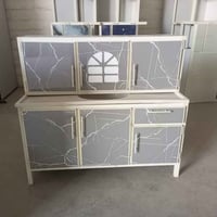 كاونتر المنيوم • متر ونص • قطعتين