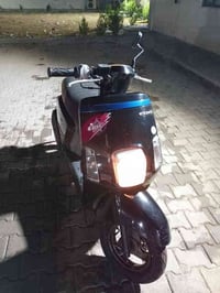 دراجه ماكس بوليس مصطره كفاله عامه دراجه صار 5 اشهر نازله من رمبة كفاله...