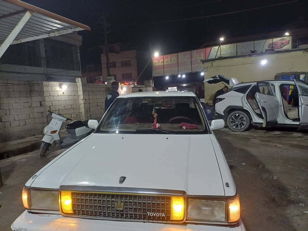 سيدان ٨٨ رقم بغداد تحويل شرط مكفولة من كصه نقل جثه شرعيات كهربائيات شغله كلها  حداديه تخم تاير جديد   سعر 50  مكان كربلاء ***********
