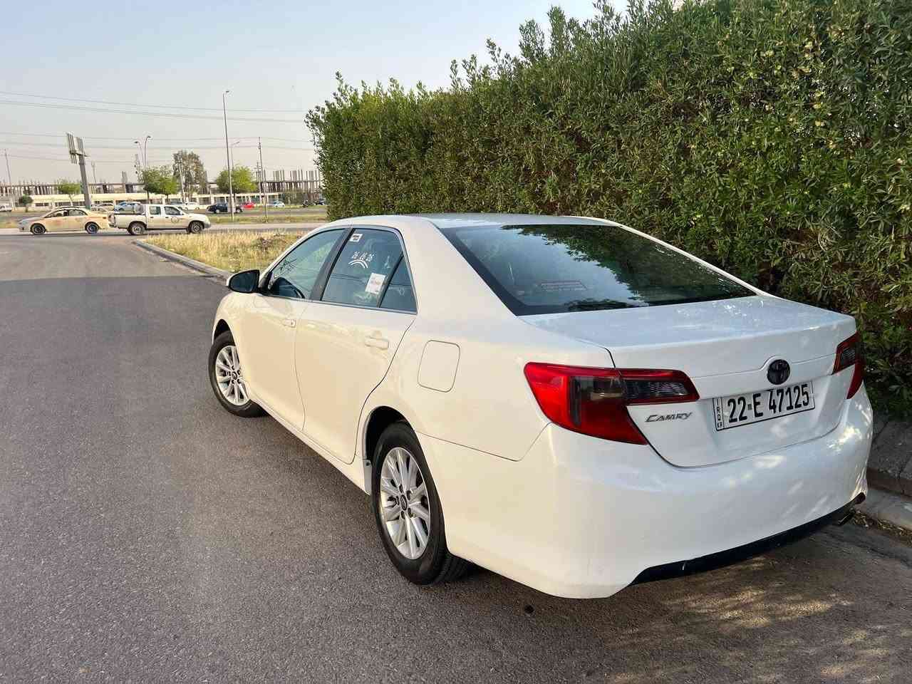 كامري ٢٠١٥ خليجي سعر ١٢٢ وبيه مجال ***********
