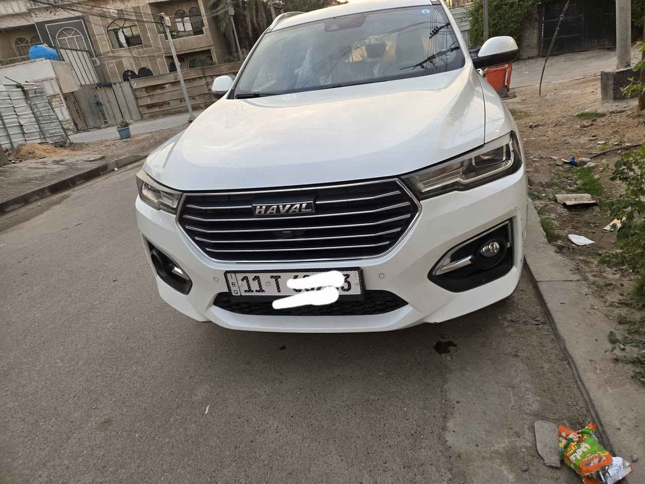 للبيع ..
هافال h6 موديل ٢٠٢٠، ماشية ٥٩الف 
بأسمي رقم بغداد، فول مواصفات.
***********
