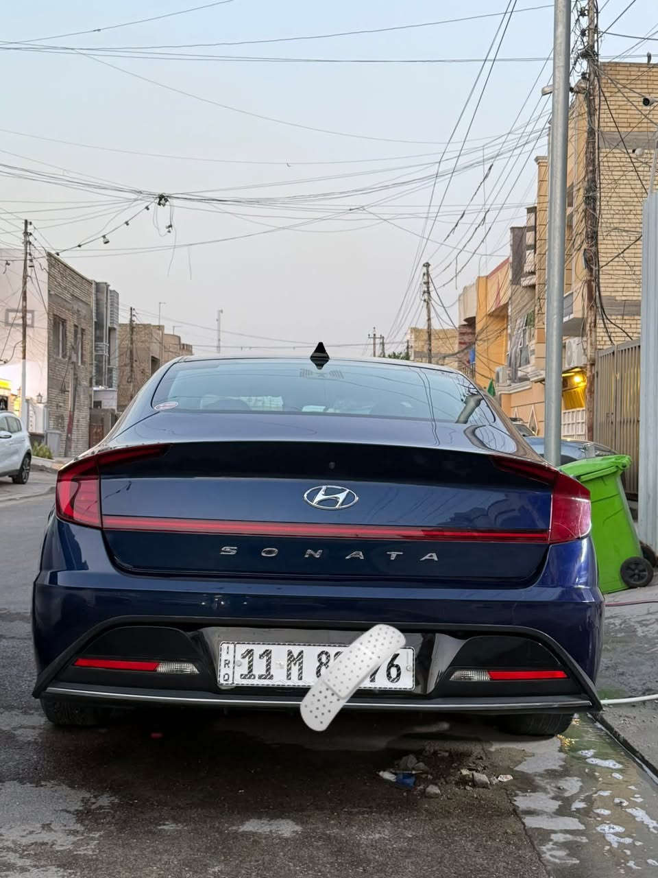 سوناتا 2021 رقم بغداد الانكليزي بأسمي
محرك (2500) تنفس طبيعي كير محرك كبه لوز 

سياره مواصفات نص فول 
لون مميز 
 شاشه كبيره 
شاشة اعطال 
تبريد ثلج مال شركة هونداي 
سايد بريك بصمه 
اوتو هولد 
كير بيانوو 
رادار امامي 
تحديد مسار 
مثبت سرعة 
كراسي حاضن 
4 وضعيات قياده 
Sports + smart+costume+normal
مانع انزلاق 
مراة تعتيم 
سياقه ذاتيه 
بجم عريض 
اشاير بل مري 
ماشيه ( ٧٥  ) حقيقي

سياره حادثه كلش حلو فقط 
باب سايق مبدل + باب خلف صدر مبدل وربع جاملغ الخلفي مصبوغ 

الباقي مكفول من صبغ 

السياره كلش جديده ترايهه زيرو جاهزه مابيهه اي نقص 

السعر 147 وبيه مجال 

بغداد الشعب 

***********
