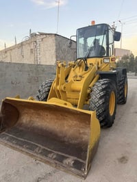 شفل كموماتسو WA100 • وارد يابان • ٦٠٠٠ ساعة