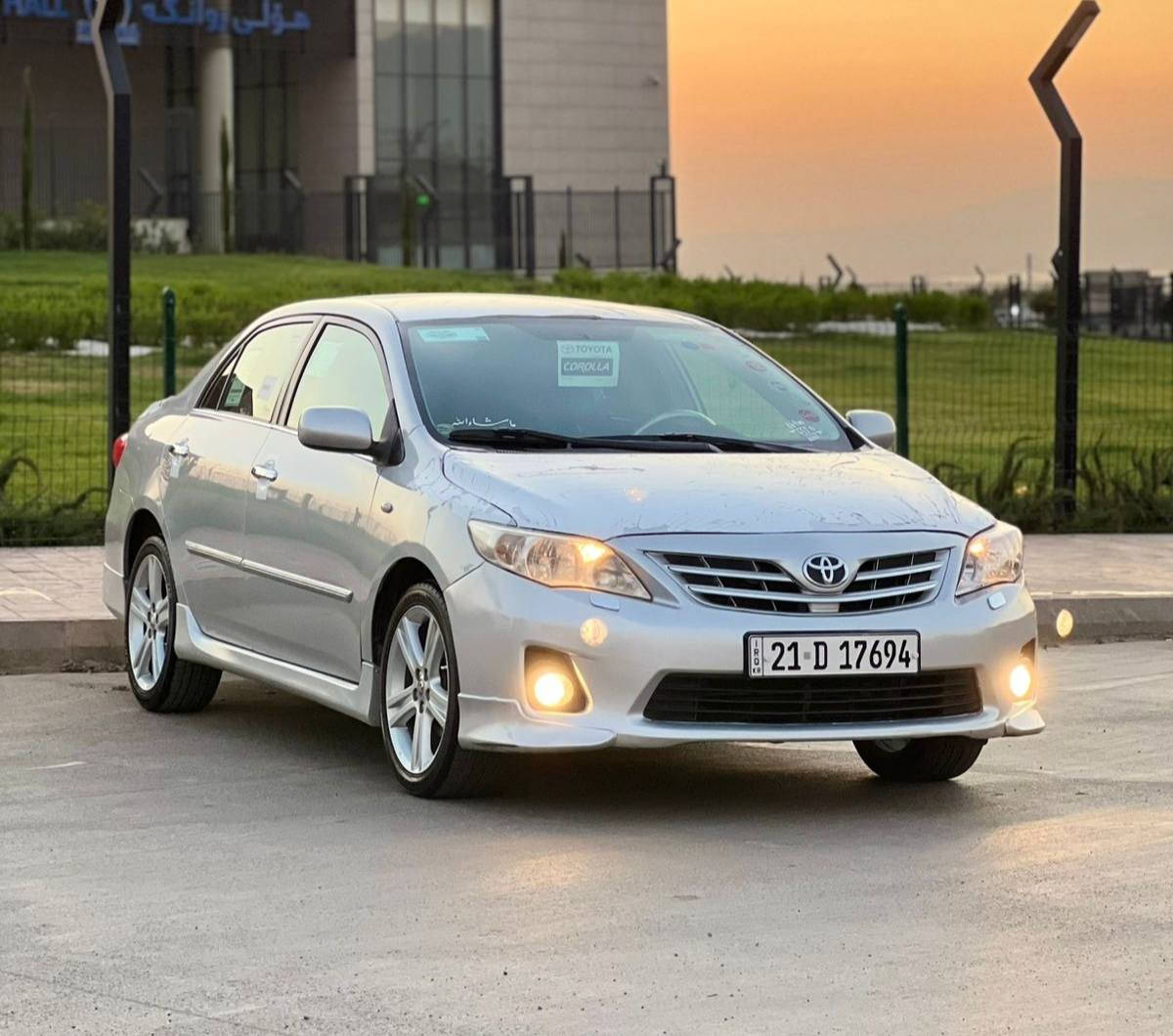 تۆیۆتا کرۆلا 2011 سەید نەهرۆ 
گیرو مەکینە بەشەرت 
سەنەوی تا کۆتایی ٢٧ تازەیە 
٤ تایەی لۆک
کامل جوانکاری و سپۆرت 
کامل سیرفس کراوە 
٣ پارچە و دوو پەلەی بۆیاخە 

نرخ : داوای بکە لە کۆمێنت ڕاستەوخۆ بۆت دێت 🤖

پێشی لای دەبەکەی هەیەتی کەمی 
ئەوەی تۆ بلێی بەشەرت 

بۆ زانیاری زیاتر پەیوەندی بە خاوەنی 

***********
***********
