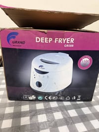 قلاية زيتية • قلاية هوائية • نظيفين