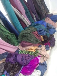 أقمشة شتوية • ألوان شانيل • الزاب