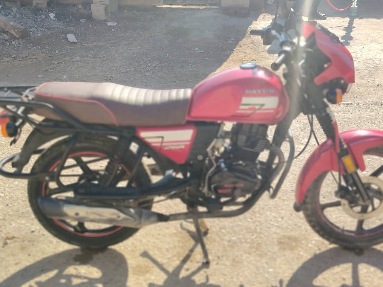 سلام عليكم دراجه دايوان موديل 2023 دراجه خير من الله سعر 1150بيه مجال مكاني بغداد تقاطع نهروان رقم***********
