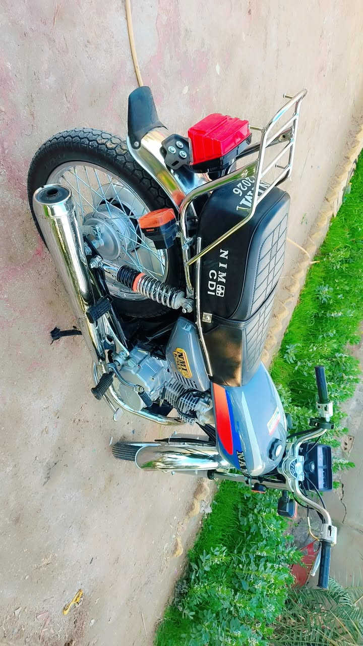 الحلال للبيع
نامه متياز مديل ٢٠٢٦
دراجه نهضه فول محرك مكفول وعلا حسب الأصول 
أوراق أصولي سكنر 
مكاني سوير 
سعر ٨٥٠ وبيها مجال 
رجائا إلي مايشتري لايتعبني ولا يكسر بحلالي 
هاذا رقمي ***********
