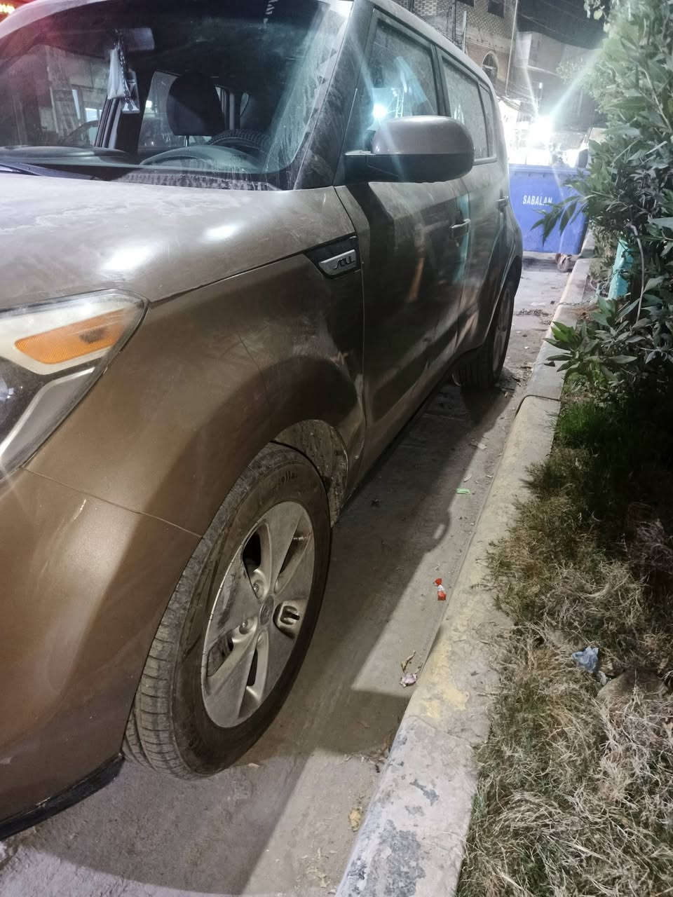 سلام عليكم ورحمة الله
صول موديل 2015 لون جوزي سياره جاهزه من كلشي رقم كربلاء بس بيهة معجون من يم الجنطه موضحه بالصورة سعر 108 
الاستفسار على الرقم 
***********     غير متواجد على الفيس بوك
