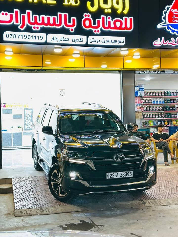 لاند كروزرSAS 2020
فول مواصفات مكفوله كفاله عامه رقم اربيل جديد سياره ب اسمي
العنوان :الأنبار رمادي
الاستفسار:***********
