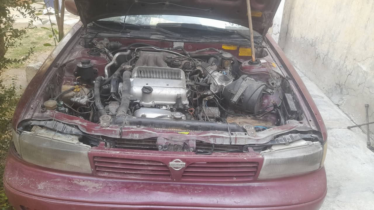 نيسان سترنك موديل ٩٣ مكينه كامري سته سلندر محور كشرها وتايراتها نضاف تجي شوف العين سنويه لل٢٧ رقمها بغداد انكليزي ابيع كوم حديد مسوول عن التحويل تجي تشوفها تاخذها  سعرها ٣٠ وبيها مجال قليل للطيبين مكانها بغداد حي اور ***********
