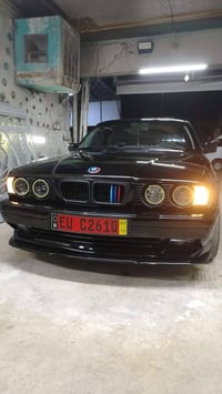 بي ام 525 • تحويل ثاني • رقم انبار