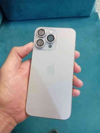 آيفون ١٥ برو ماكس • بطارية ٨٩٪ • كفالة