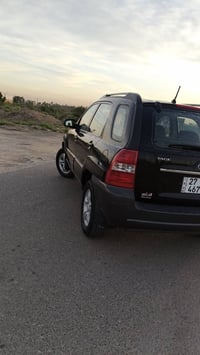 كيه اسبورتج موديل 2007 خليجي   كفاله عامه السياره   تبريد ثلج   سعر خا...