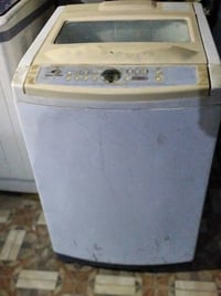 غسالة اوتوماتيك • غسالة عاديه نظيفه • حله نادر الاولى