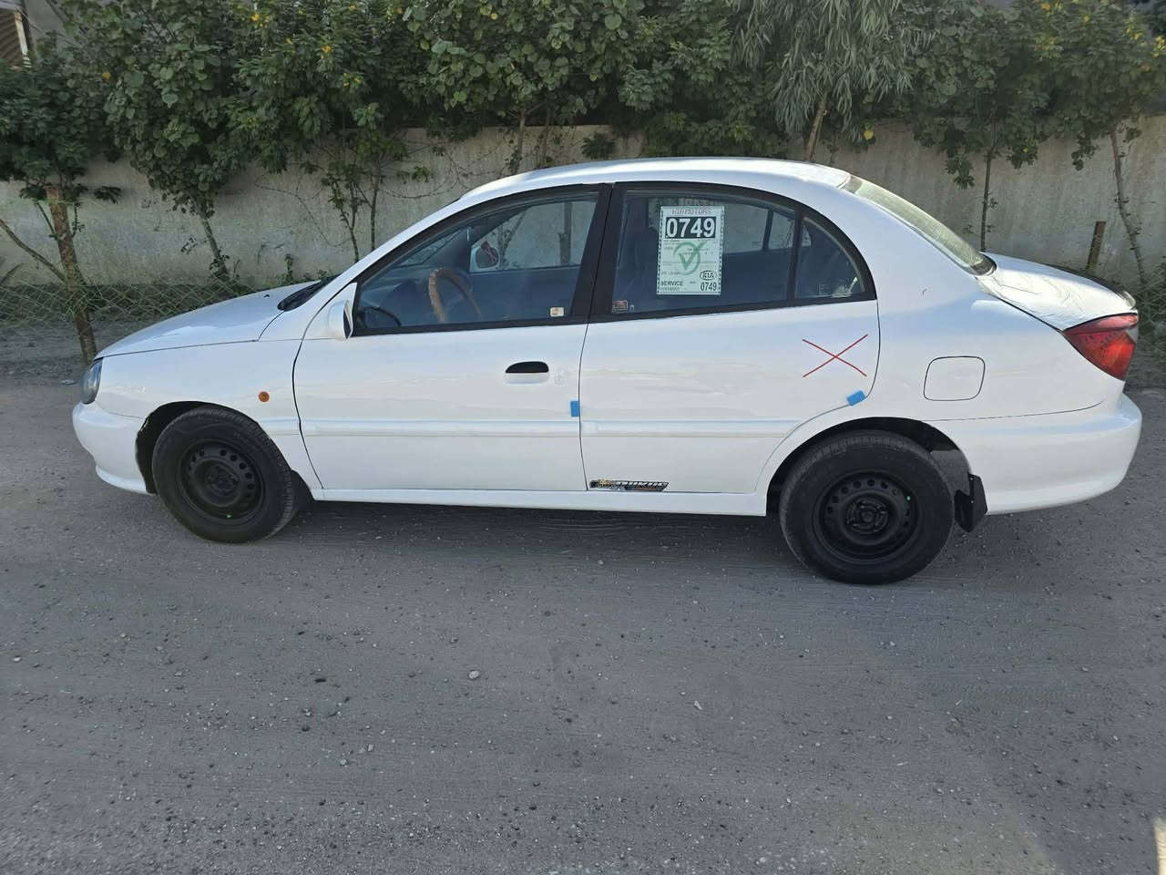 ملاحظة مكلف بل نشر اتصل عله رقم صاحبه سلام عليكم سيارة كيا ريو موديل 2001كير محرك كفاله تبريد ثلج تخم تاير جديد سيارة مصبوغه عام جماليه سيارة ماتصرف عليه الف مال جناي فقط بيع مستعجل السعر 35بيه       
مجال بصيط مكاني بابل محاويل 

‭٠٧٨١ ٣٦٣ ٠٤٦٧‬
