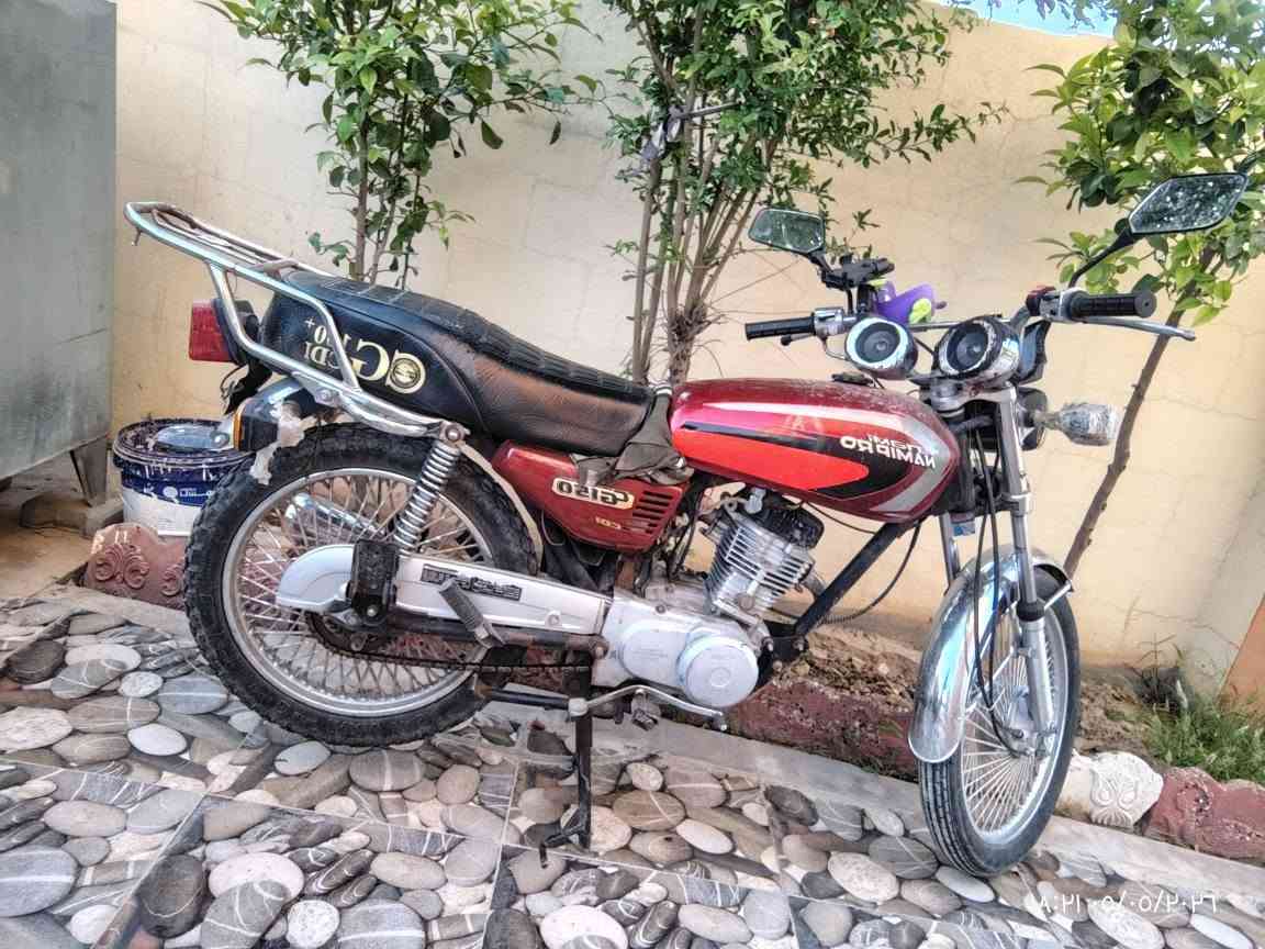 ماطور نامي للبيع 
موديل ٢٠٢١ 
محرك مفتوح 
لا صرف لا بخار 
كير شرط 
كهربائيات شرط 
اي عيب مابي شغل ومشي 
مكاني داقوق 
*********** كركوك, العراق
