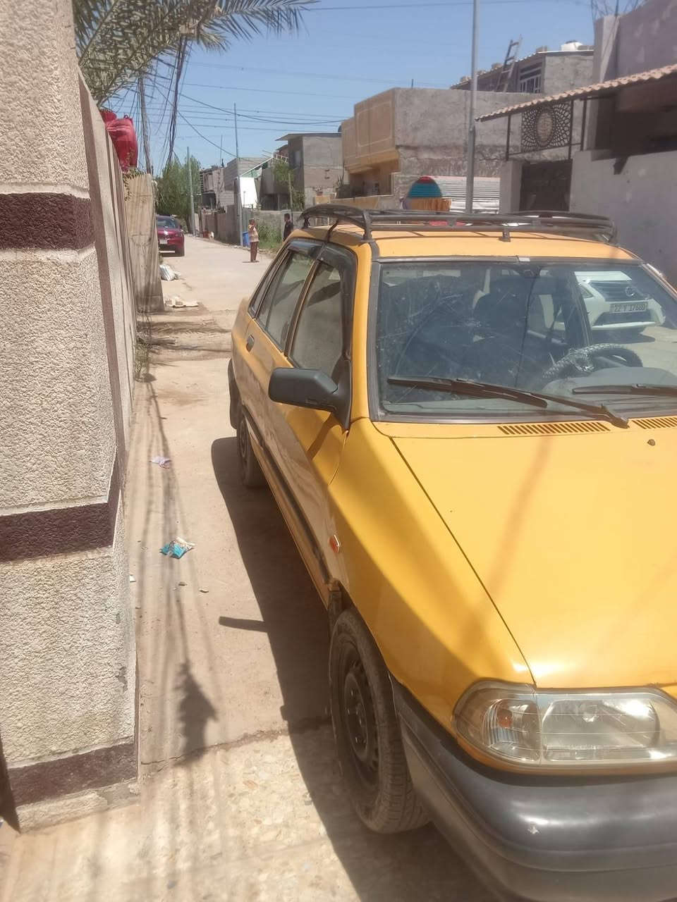 سلام وعليكم سايبه12 بسمي مكاني بغداد الصلاح مقابل  بوب شام مكينه جديده وكير جديد وصدر جديد وتخم تاير جديد دوشماه حلوه  وتبريدي بيه بس صونده طكه مصفره من كلشي سعر 24 وهذا رقمي *********** بيه وتساب ***********
