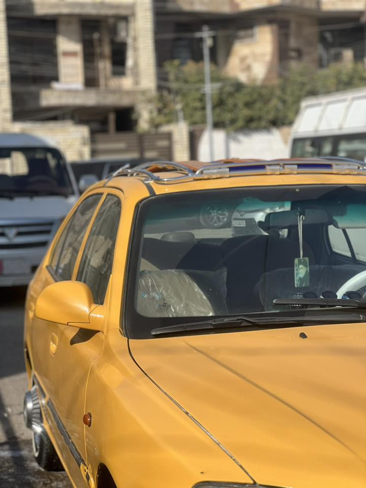 سلام عليكم فيرنه ٢٠١٤ مكينه تبخر صدر جديد تخم تاير دوشمه جديد تبريد شغال مصفرة هيه وخط وضريبة مكانه سيارة بغداد الهاتف***********
