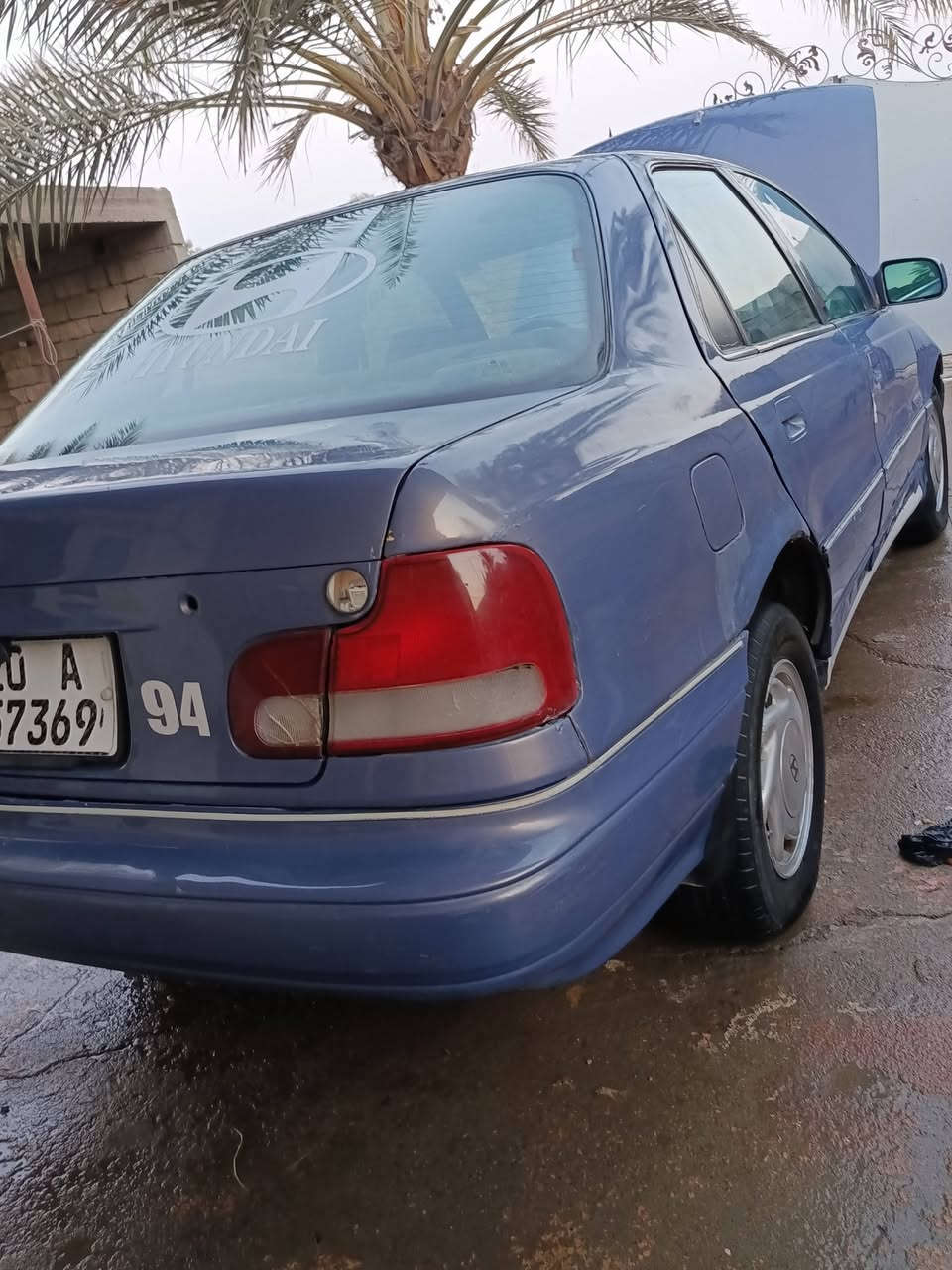 السلام عليكم النترا 94 سيارة حلوة اي نقص ما بيها شواصي الرقم ديالى مكفولات كفاله عامه السعر 34 وبيها مجال الرقم ***********
