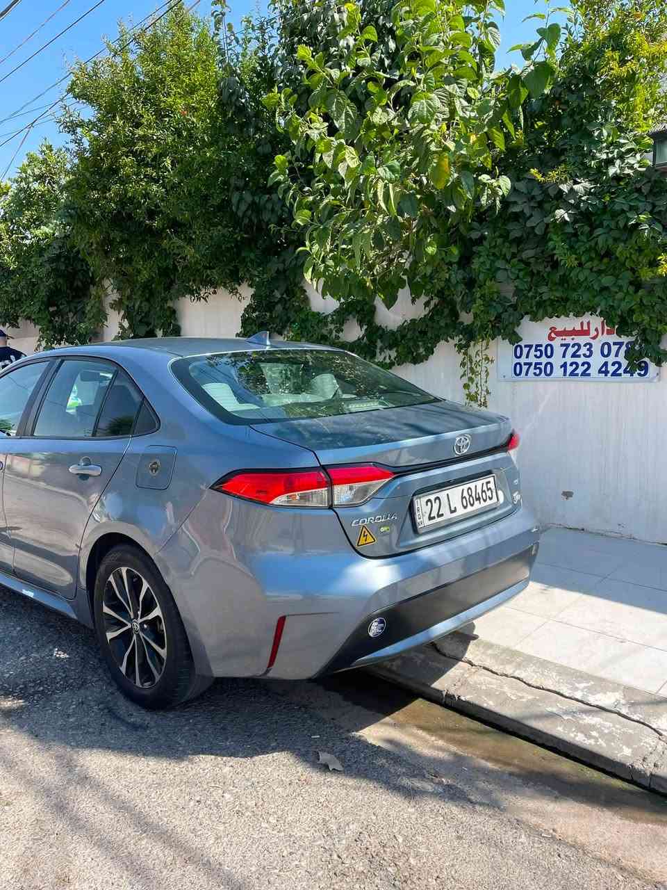 للبيع كورلا
2020
محرك 1800 مرغوب شرط مامفتوح
سونار موجود بلصور
سعر 125$ موجوده سياره باربيل

‭***********‬
