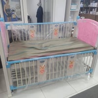 سرير أطفال • منول حركتين • فرشة طبية