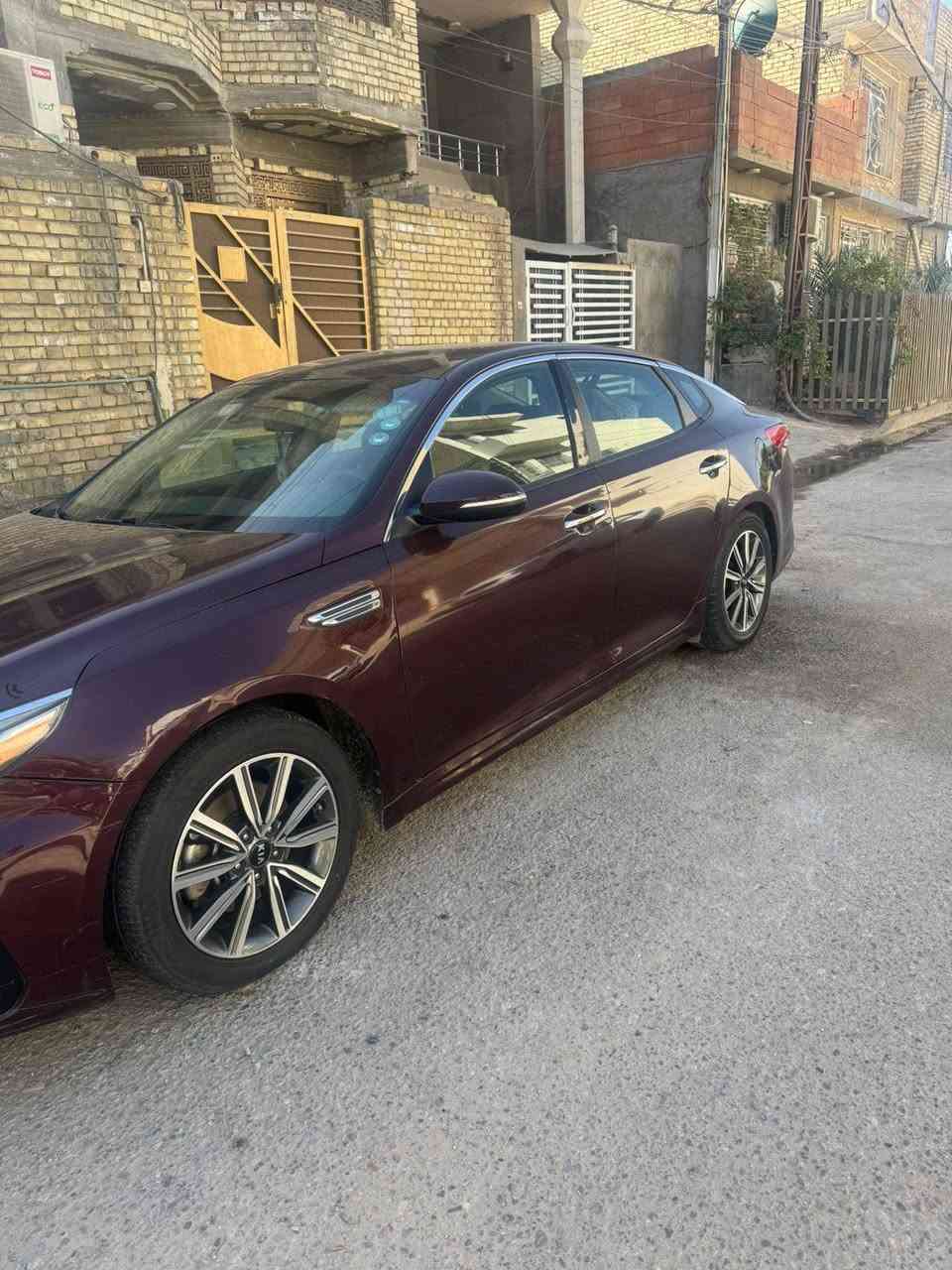 اوبتما ٢٠١٩ امريكي حادث بابين واحد امامي مبدل نفس اللون وثاني مصبوغ سياره حلوع ونظيفه وسعرها ١٤٠ ورقه ماشيه ٧٩ مايل رقم اربيل الجديد وباسمنا مكان السياره جكوك ***********
