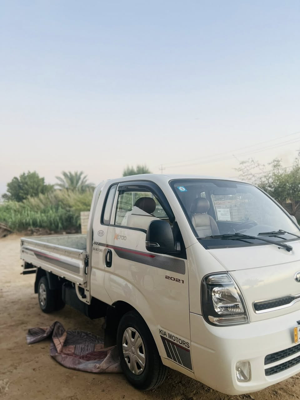 سلام عليكم  كيا بنكو للبيع ٢٠٢١ مسجل ٢٠٢٠ رقم بغداد  نضافه ١٠٠/١٠٠مكفوله كفاله عامه من چكه ابره مكان بابل جبله 
تحويل ثاني يوم للاستفسار اكثر ***********
