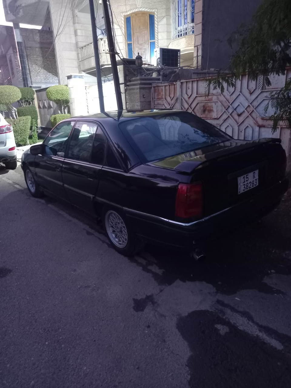 اوبل اوميكا موديل 1993 رقم أنبار السياره مصبوغه جديد نظيفه مال جني كير مكينه كشر مكانها بغداد السعر 35 للاستفسار *********** بغداد, العراق
