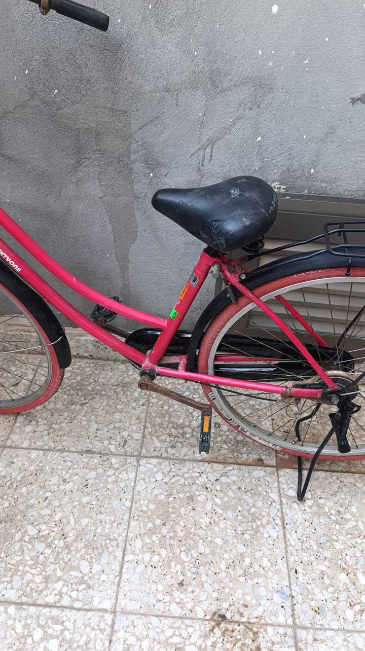 بايسكل حجم 26 نظيف و جاهز ما بي اي نقص


**إذا كنت صاحب هذا الإعلان وتريد حذفه لأي سبب، رجاءا أرسل رسالة إلى الدعم الفني**