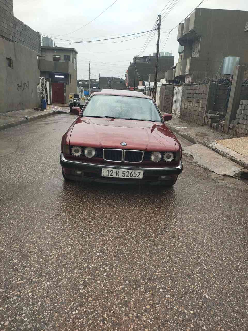 سياره بيئم حجم 730)v8 موديل 1993/موصفات دبل جام حساسات دعاميات هيتر كشن دبل جكمجا دبل ايرباك مثبت سرعه صندوك شفط)(تدفه تبريد) محرك وكير شرط طخم تاير جديد باتري جديد طخم الوره والكدام جديد سياره بلادي بيها ثلث قطع صبغ عراقي والباقي شرط التصال على الرقم)(***********(***********)
