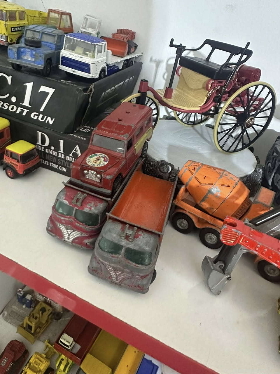 سيارات مجاميع انشائيه كله حديد ماركات إنكليزي وإيطالي وفرنسي والماني شي اصلي قديم درجه اولى متوفرات وبسعر مناسب للحجز فقط خاص فقط خاص شباب ❌❌


**إذا كنت صاحب هذا الإعلان وتريد حذفه لأي سبب، رجاءا أرسل رسالة إلى الدعم الفني**