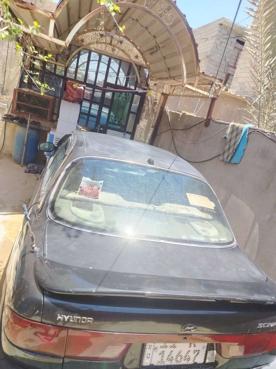 سوناتا تو موديل ٩٥ باسمي سنوية ل٢٨ كير مكينة كاملة تبريد شغال طقم تاير باتري جديد للبيع مكاني حي المعلمين الشراي يتصل بع مستعجل شرط التحويل ٣٨$  المو شراي لا يتصل رجائا الاتصال على الرقم ***********
