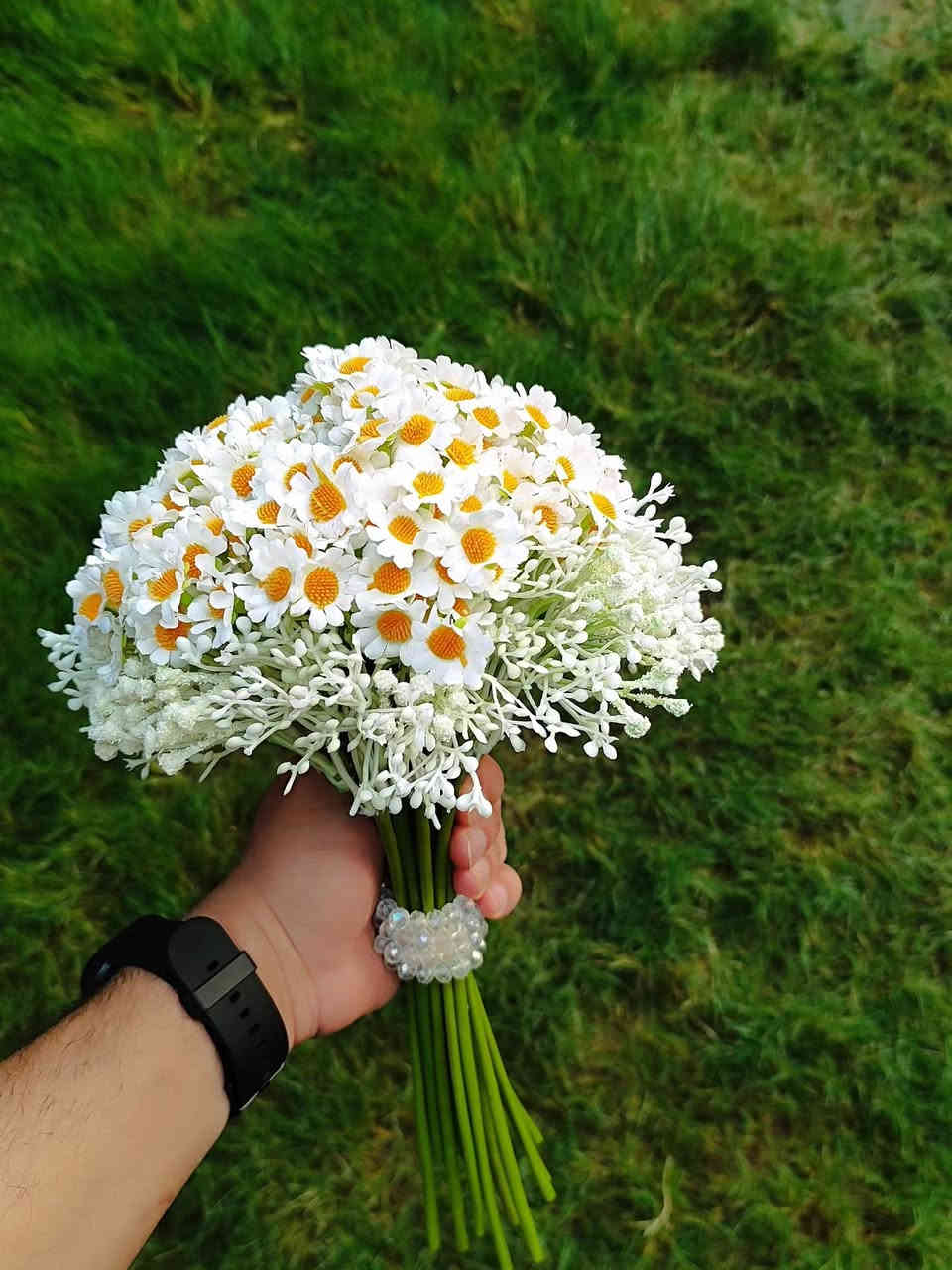 مسكة أقحوان 
مسكة ورد حسب الطلب 

نحول فكرتك لهدية مميزة ✨
◽تجهيز هدايا حسب الطلب 📨
◽تغليف انيق واحترافي 🎁
◽توصيل سريع داخل الناصرية🛵
◽فقط تواصل معنا واحجز طلبك 📞
للحجز واتساب ***********
#مسكة #مسكة_ورد #مسكة_تخرج 
#مسكة_تخرج_حسب_الطلب🌷☁️ 
#بوكسات_هدايا #الناصرية
