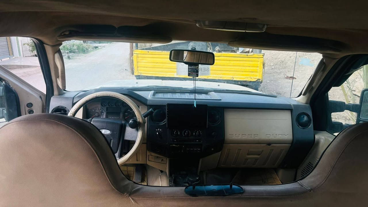 F350($ للبيع80)
V10 بانزين
بية مجال حك جية ستفسار تصل ***********
