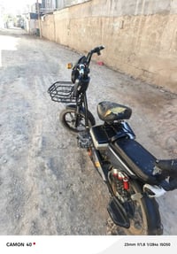 دراجه شحن للبيع مكفوله بل نضافه وبطاريات شغاله ونضافه فول ولسعر 250بيه...