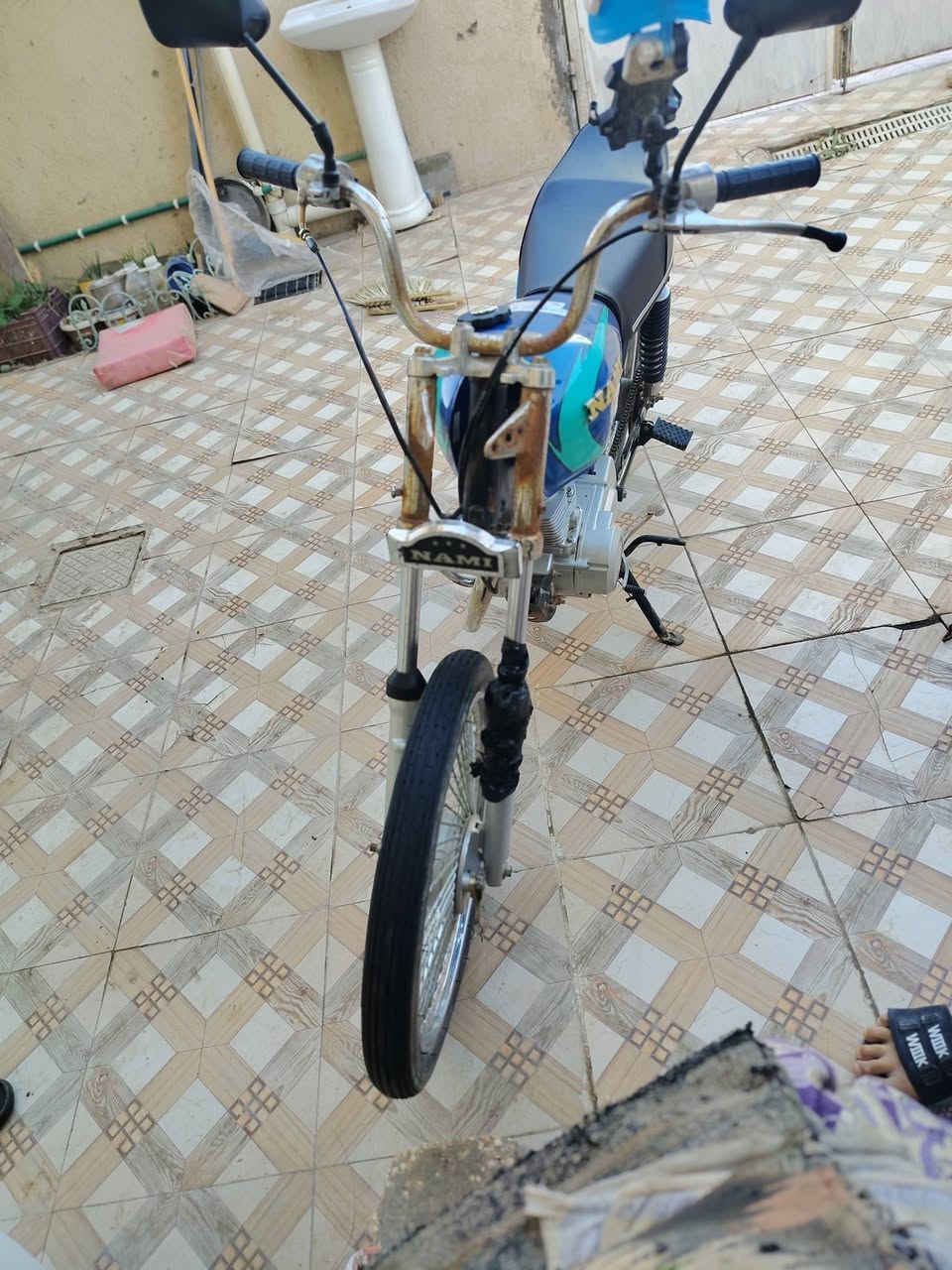 السلام عليكم دراجة نامة مديل 25 كلك للبيع او للمراس بناما اوارق متوجد ع خاص ادمن وافق❤


**إذا كنت صاحب هذا الإعلان وتريد حذفه لأي سبب، رجاءا أرسل رسالة إلى الدعم الفني**