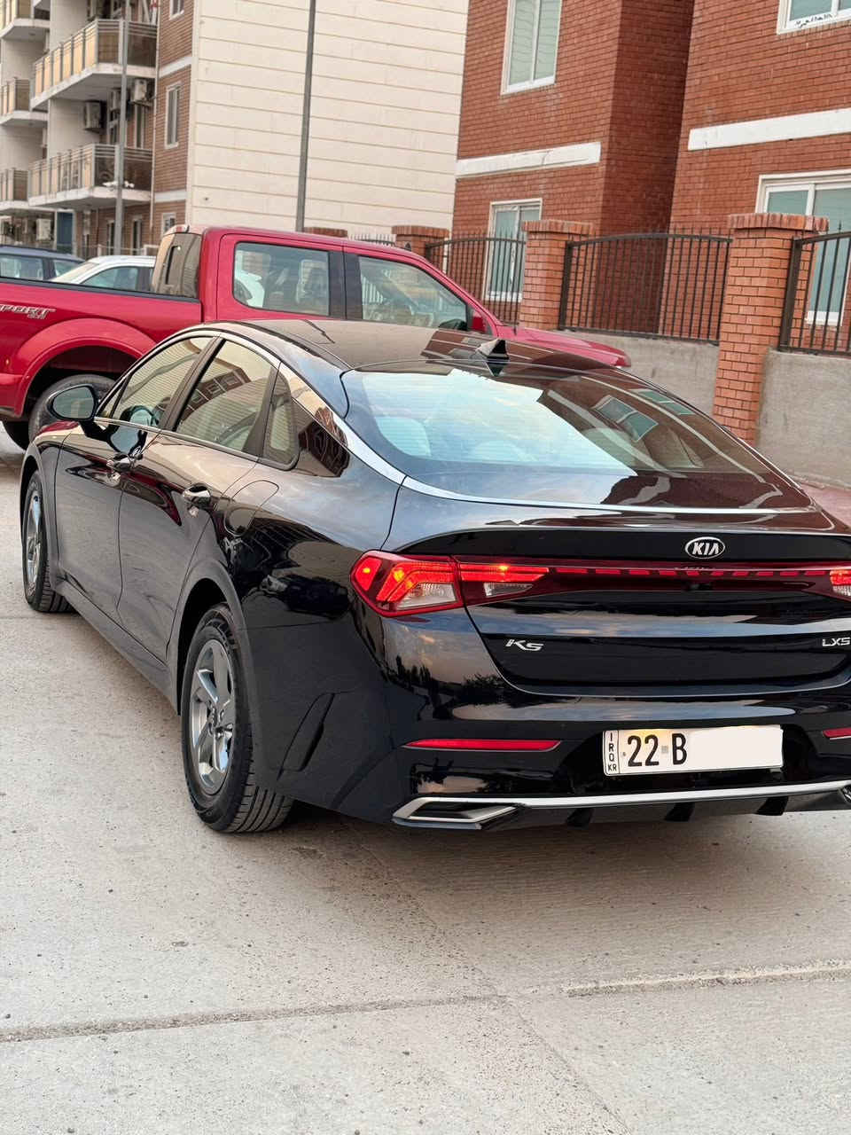 سلام عليكم
K5 🖤2021 

رقم اربيل جديد

محرك 1600 تيربو 

ماشية 50 الف ميل

سيارةً حلوه ونظيفة 

وجااااهزة من كلشي 

شاشة كامراه

حساس رادارات 

هندبريك بصمه 

3 انظمه قيادة

اوتو هولد 

تحكمات ستيرن 

اوتو ستوب 

باقي المواصفات معروفه

سعر 155$ بيها مجال قليل 

رقم الشاصي بالمنشور

بدون شاصي وللغد شرط الفحص👍 والسونار بالمنشور 

مكان سيارة/بغداد حي العدل

رقم الهاتف :***********
