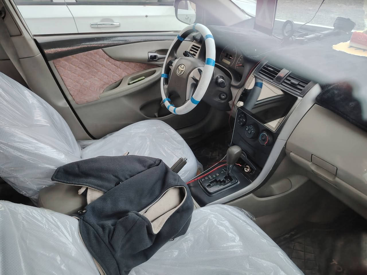 كورله خليجي محرك وكير شرط 2008 صدر وتايرات نضيفه السعر 105 بيهاا مجال تكريت.
***********
