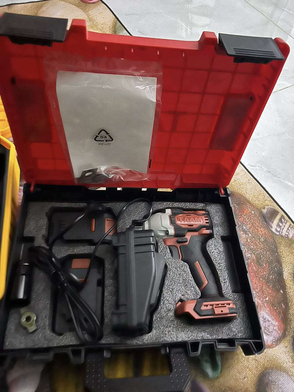 السلام عليكم

دريل همر 26ملم 2.5جول 

نظام 4حركات فتح وشد تزريف تفليش تثقيب

مع ادبتر

دريل لقمة 500نيوتن 

تريد لقمه تريد برينه يرهم

ابيع شلع ابيع شلع

سعرهم ب200ومكاني الرمادي


**إذا كنت صاحب هذا الإعلان وتريد حذفه لأي سبب، رجاءا أرسل رسالة إلى الدعم الفني**