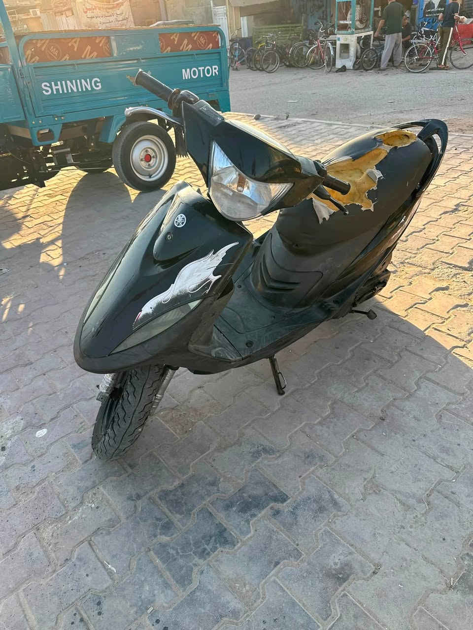 من رخصت مدير الكروب متاح ماكس عدله دراجه كلهة ابلدي ما عده السلف تجاري الدراجه مجفته تجفيت ابلادي كلشي بيهة شغال العلوان بغداد الامين الثانيه السعر 650وبيهة مجال تجي تستلم من باب البيت لا اغشك ولا غير شي مامتوفر عل فيس انتصال فقط عل رقم👈***********
