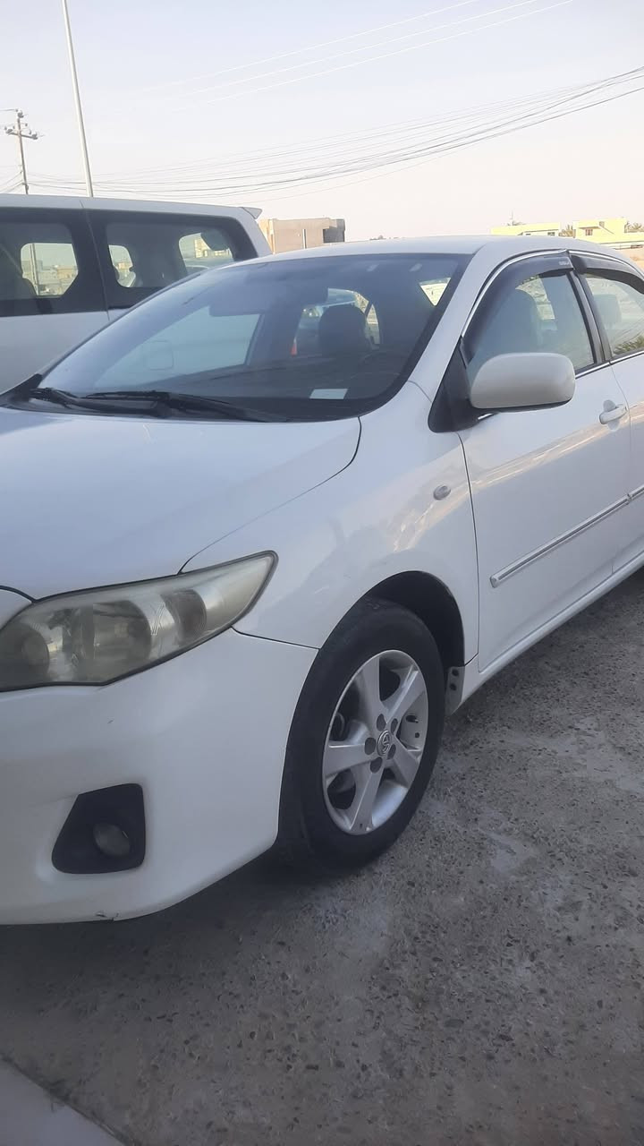 كورلا ٢٠١١ خليجي الشركه العامه بدون مواصفات بيها صبغ جاملغ خلفي مع باب الجها اليمنه محرك كير كفاله رقم بغداد تحويل مباشر السعر ١٢٨ بي مجال...مكانها..الرمادي..للاستفسار ***********
