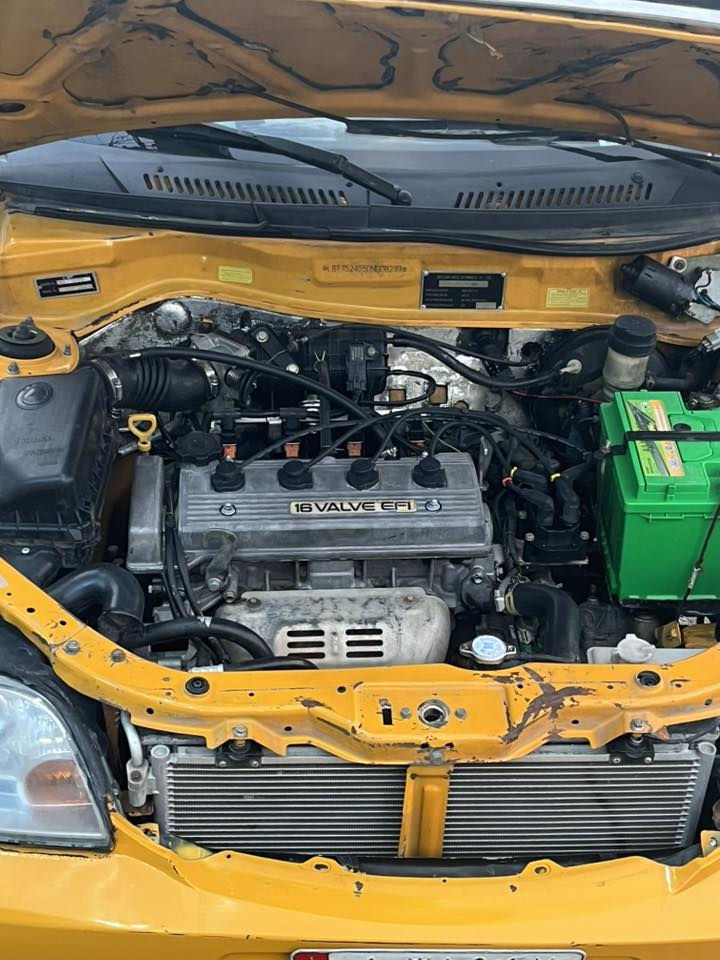 للبيع سي كي رقم نينوى الماني
كير جديد محرك كورلا 
عليها هيئة علمشتري
دوشمة جديدة
طخم تايات جديدة
مصبوغة عكال يعني سقف بوند وصندوق اثر تقحيل
 (#انتبه) والهلالات هم مصبوغة
كابون بانزين بسمي
شرط التحويل
مكاني موصل ايسر ***********
#السعر_46_وبيها_مجال
