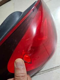 بك لايت النترا اصلي بلادي.. مو تجاري.. بي ثقب صغير اثر حصو.. للبيع 078...