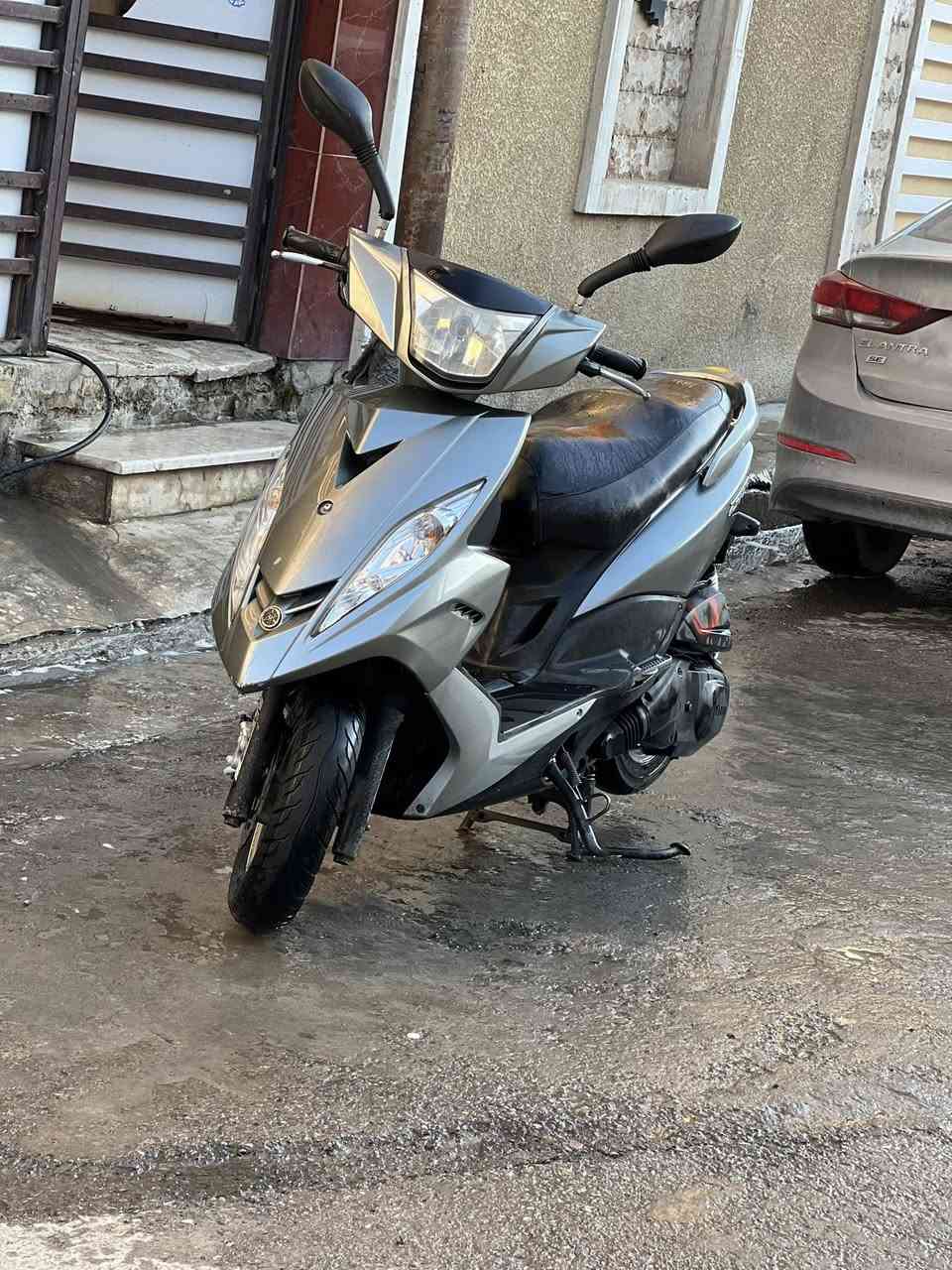 السلام عليكم
دراجة GTR 
الدراجة خير من الله حلوة ونظيفة مكفولة كفالة عامة من كفر تجاري ومكينة مفتوحة الدراجة شلعة ومعدل كلة شغال كهربائيات دبل اشاره والدراجة نكرة مال جناية صارلها شهر ونص اخذتها من الضلال 
ملاحظة: الدراجة اريدها مراوس وي pcx ماليزي جيل ثالث او ثاني 
مكاني بغداد 
الرقم ***********
