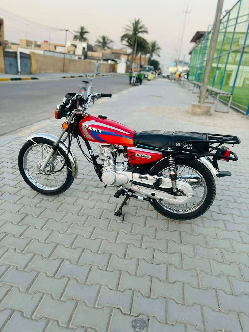 السلام عليكم 
للبيع نامه امتياز موديل 2025 طالعه بل 26 
أوراق اصولي محرك ما مفتوح كهربائيات كله شغله الدراجه جديده 
السعر 650 وبيه مجال


**إذا كنت صاحب هذا الإعلان وتريد حذفه لأي سبب، رجاءا أرسل رسالة إلى الدعم الفني**