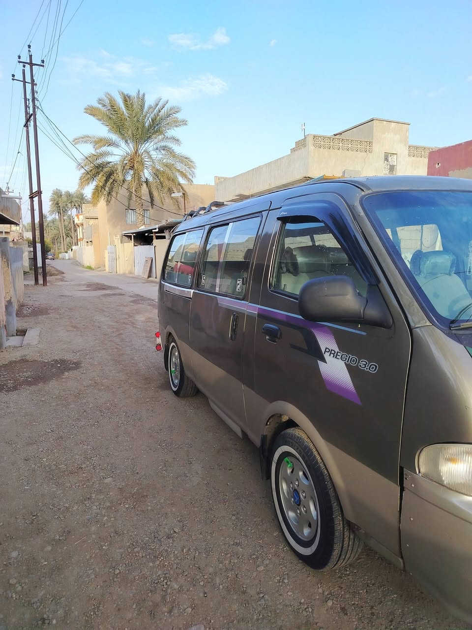 #الهم صلي ع محمد وآل محمد
السلام عليكم كيا بريجو للبيع مديل ٩٧ سنويه باسمي ارقام انكليزي شواصي ماملعوب بيهن صدر امامي وخلفي جدد تخم تاير جديد كهربائيات كلهه شغاله باتري وسلف وداينمو جدد كير واكسل نضيفات مكينه ٣٠٠٠ بيهه تبخير السعر ٧٥   الاتصال 

***********

***********   مامتواجد ع الفيس اتصل ع الارقام
