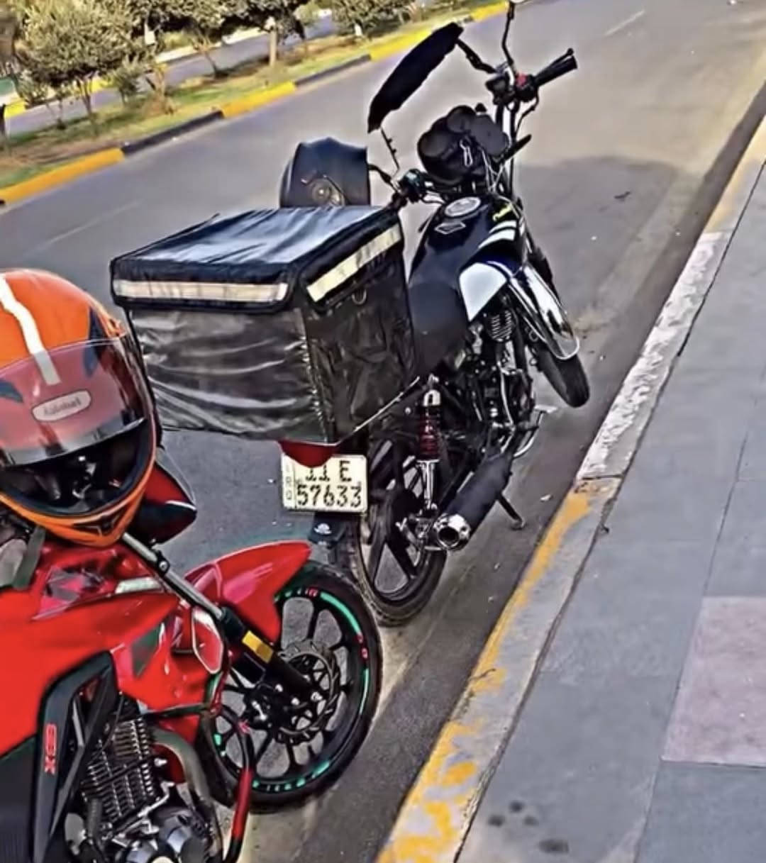 السلام وعليكم
نامة هوندازة للبيع رقم وسنوية باسمي تحويل مباشر محرك ٢٠٠ مكفول نقصها اشاير فقط ترايك بيها وين ميعجبك كبل للشارع مال شغل و عليها ادامة عراق بايك مكاني بغداد الدورة  *********** بي وانساب ٢٤ساعة 
سعرها1500 و بيها مجال
