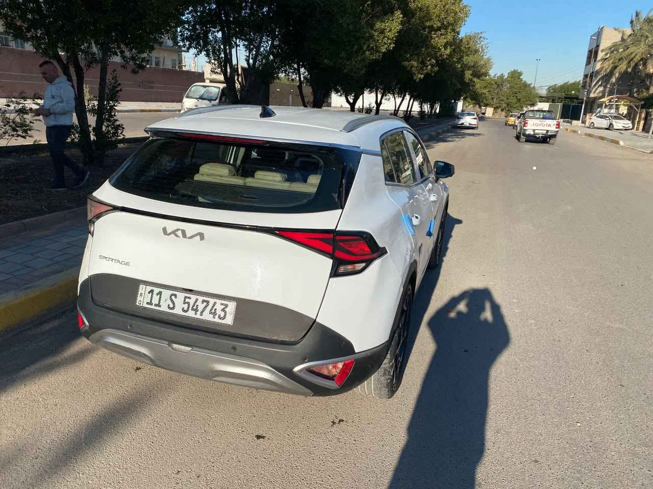 سلام عليكم سبورتج خليجي مويل 23ماشيه 16الف فقط صبغ عام مجفيه صبغ عام عنوان بغداد شارع فلسطين سعر 153وبيه مجال جدا بسيط ***********
