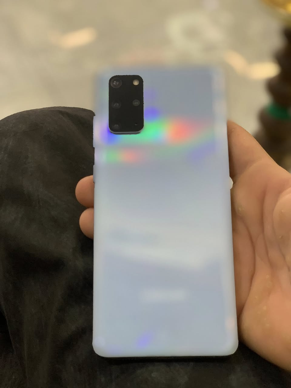 للبيع.                          Galaxy S20
ذكره ١٢٨ داخليه ٨ الجهاز كدمك نضافته بجيس بعده سعره ٢٧٥ الجهاز مكفول مكاني بابل محاويل لتواصل ***********
